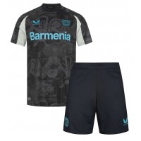 Maglie da calcio Bayer Leverkusen Alejandro Grimaldo #20 Terza Maglia Bambino 2024-25 Manica Corta (+ Pantaloni corti)